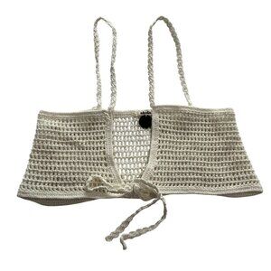 Akoia Swim Mayumi Top in Off White